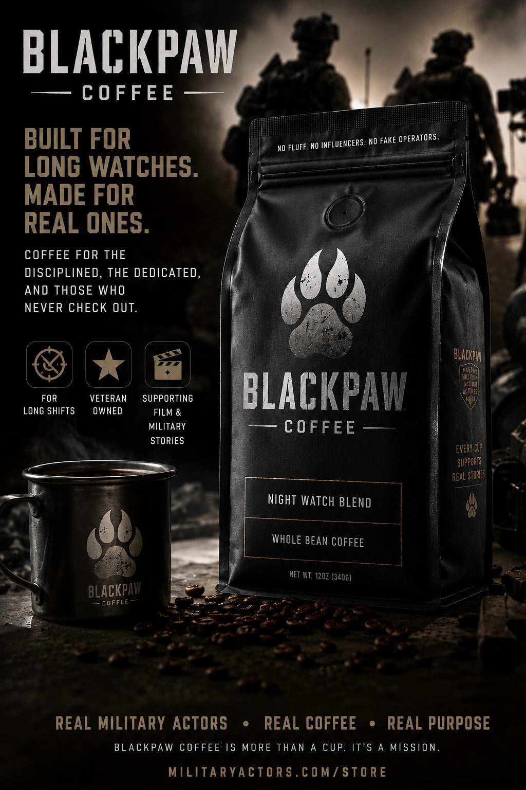 Night Watch Blend — Italian Roast